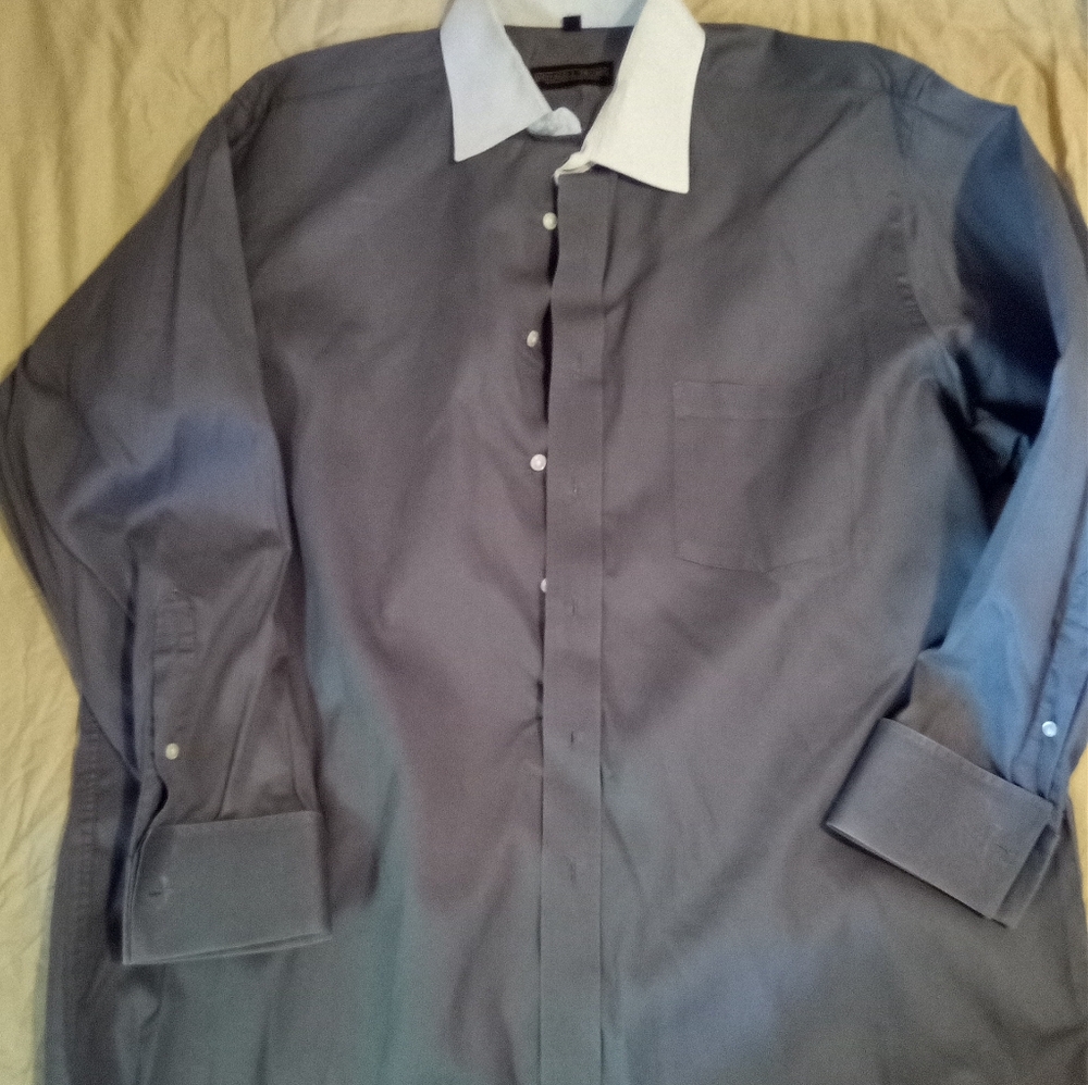 Donald Trump button down